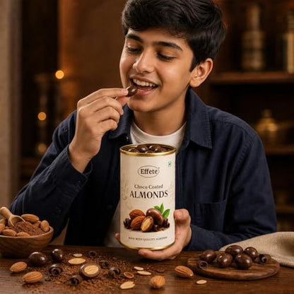 Evil Eye Rakhi Combo - Raksha Bandhan Gift with Choco Almonds 96gm, Pack of 5 | Rakhi Gift