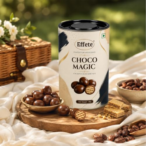 Rakhi for Brother with Chocolate Magic 96gm - Rakshabandhan Gift Set, Pack of 6