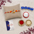 Raksha Bandhan Combo Pack of 5 – Krishna Cow Rakhi Sets