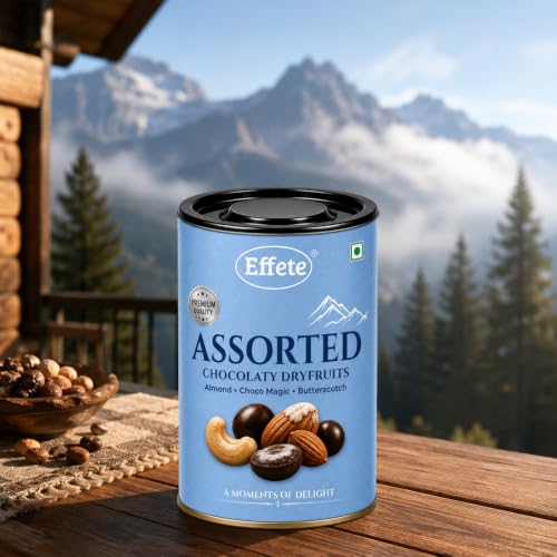 Rakhi for Brother with Dryfruits 96gm - Raksha Bandhan Gift Set, Pack of 5