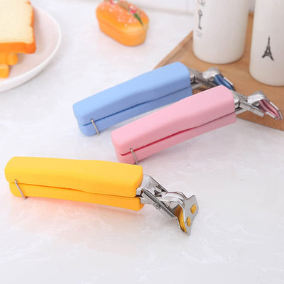Hot Dish Plate Clip – Stainless Steel Gripper | Quickslice