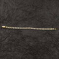 Gold Plated AD Bracelet – Sparkling American Diamond Elegance