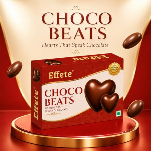 Rakhi for Brother with Chocolate Beats 32gm - Rakshabandhan Gift Set, Pack of 7