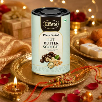 Peacock Rakhi for Brother with Chocolate 96gm - Rakshabandhan Gift Set, Pack of 7
