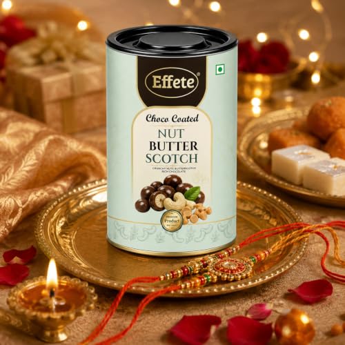 Floral Rakhi for Brother with Chocolate 96gm - Raksha Bandhan Gift Set, Pack of 5