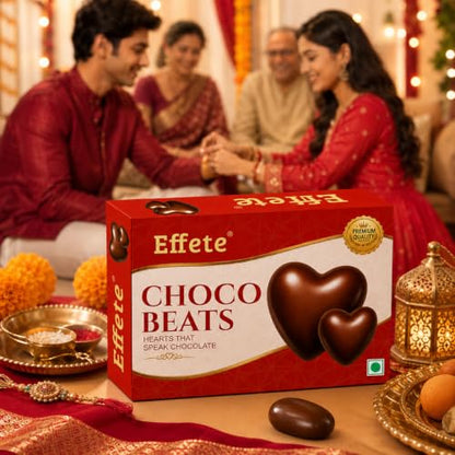 Peacock Rakhi for Brother with Chocolate 32gm - Rakshabandhan Gift Set, Pack of 5