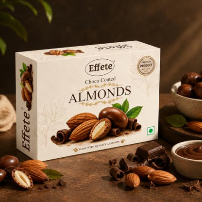 Rakhi for Brother with Chocolate Almonds 32gm - Rakshabandhan Gift Set, Pack of 5