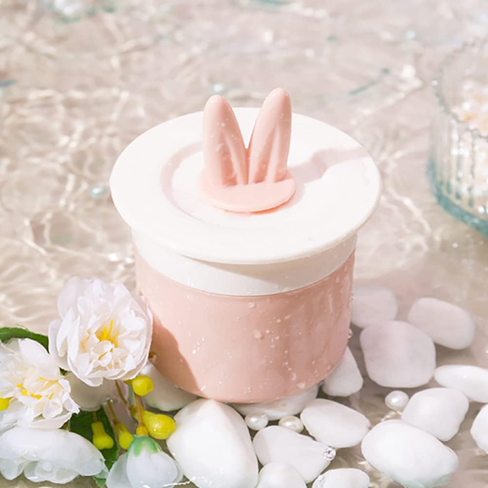 1 Pcs Facial Cleanser Foam Cup, Rich Foam Maker for Foam Facial Foam Maker Cup Cute Portable Facial Cleanser Foam Cup Skincare Tool for Face Wash.