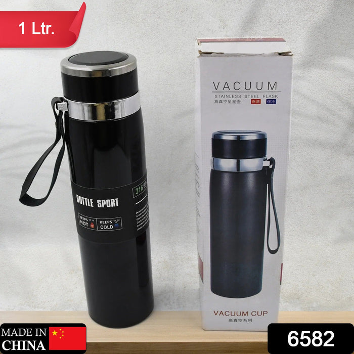 6582 Double Stainless Steel Wall Flask Vacuum Insulated Water Bottle