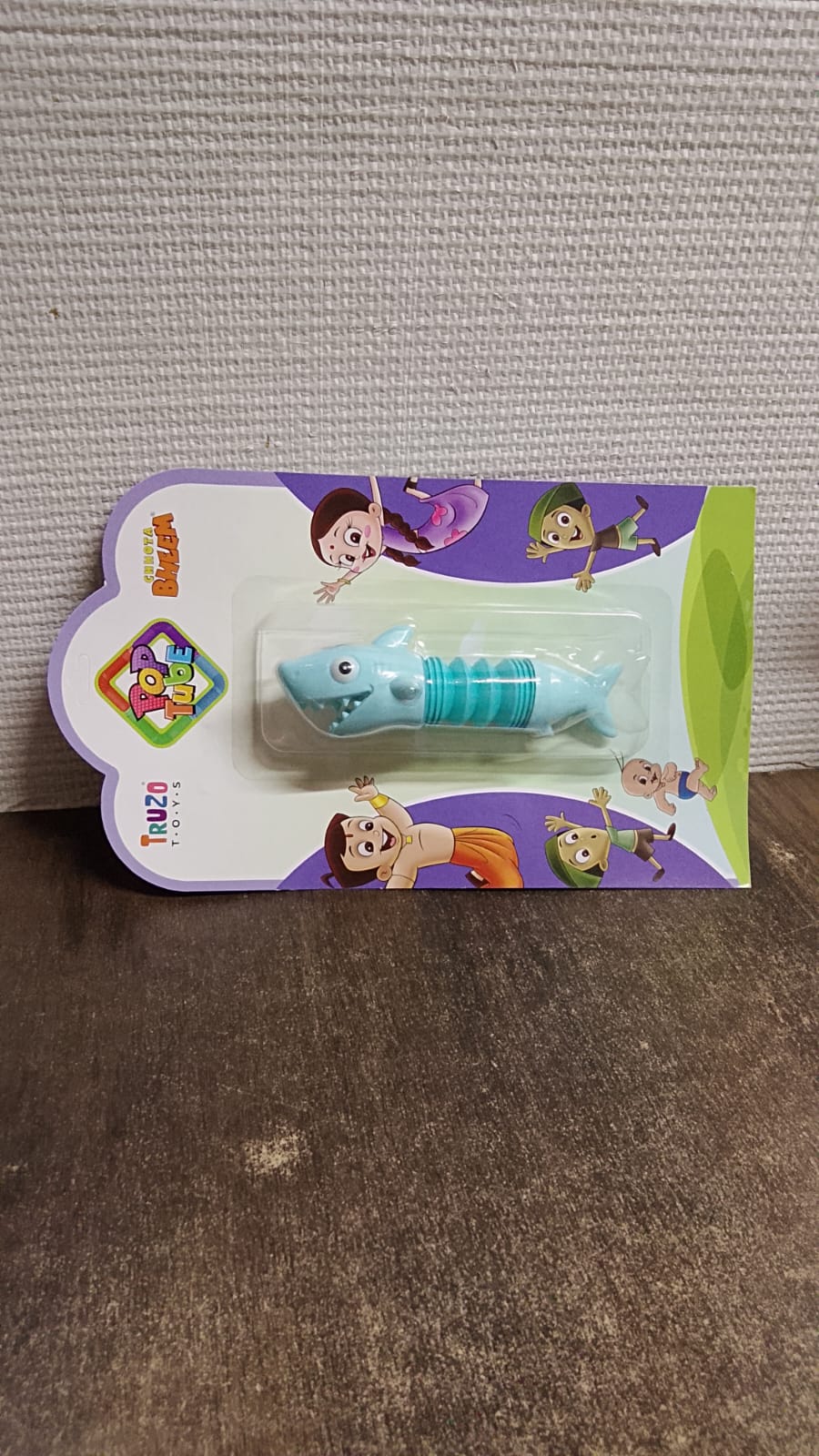 Shark Shape Magic Spring Toy (1 Pc)