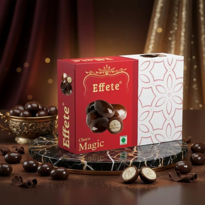 Rakhi for Brother with Chocolate Magic 32gm - Rakshabandhan Gift Set, Pack of 6