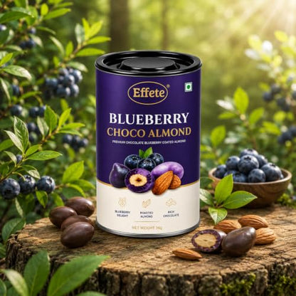 Rakhi for Brother with Blueberry Almond 96gm - Raksha Bandhan Gift, Pack of 7