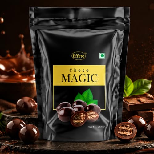 Rakhi for Brother with Chocolate Magic Pouch - Raksha Bandhan Gift, Pack of 5