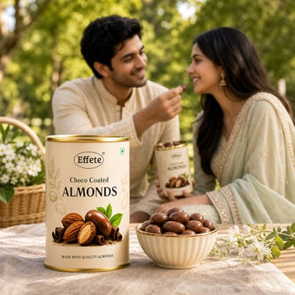 Peacock, Om Rakhi Combo - Raksha Bandhan Gift with Choco Almonds 96gm, Pack of 6