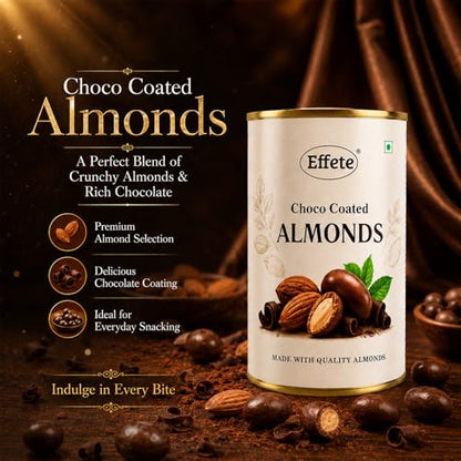 Radhe Krishna Rakhi Combo - Raksha Bandhan Gift with Choco Almonds 96gm, Pack of 7