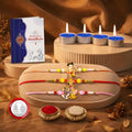 Ganesha Rakhi Combo – Raksha Bandhan Gift Set for Bhaiya