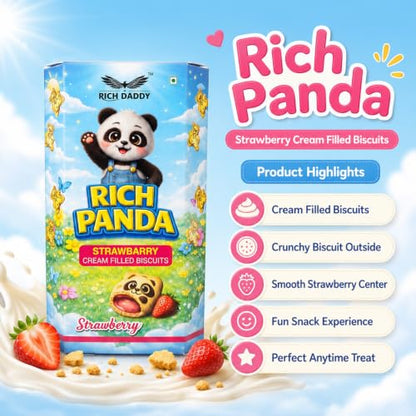 Food Rakhi for Brother with Cream Biscuit 60gm - Raksha Bandhan Gift, Pack of 7