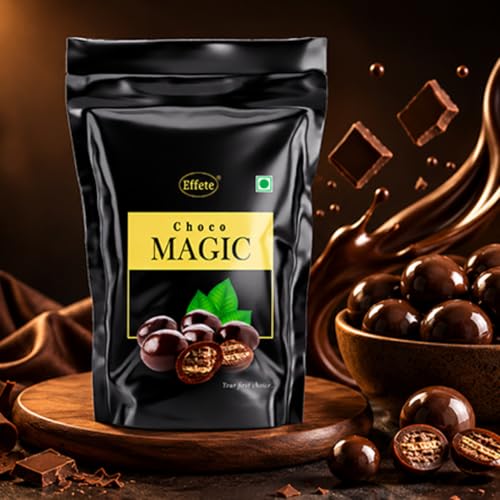 Rakhi for Brother with Chocolate Magic - Raksha Bandhan Gift Set, Pack of 6