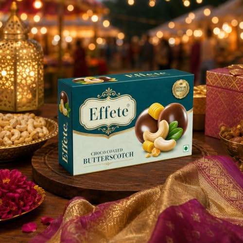 Oval Rakhi for Brother with Chocolate 32gm - Raksha Bandhan Gift Set, Pack of 5