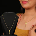 Golden Mangalsutra – Traditional Black Beads Necklace | BBJ