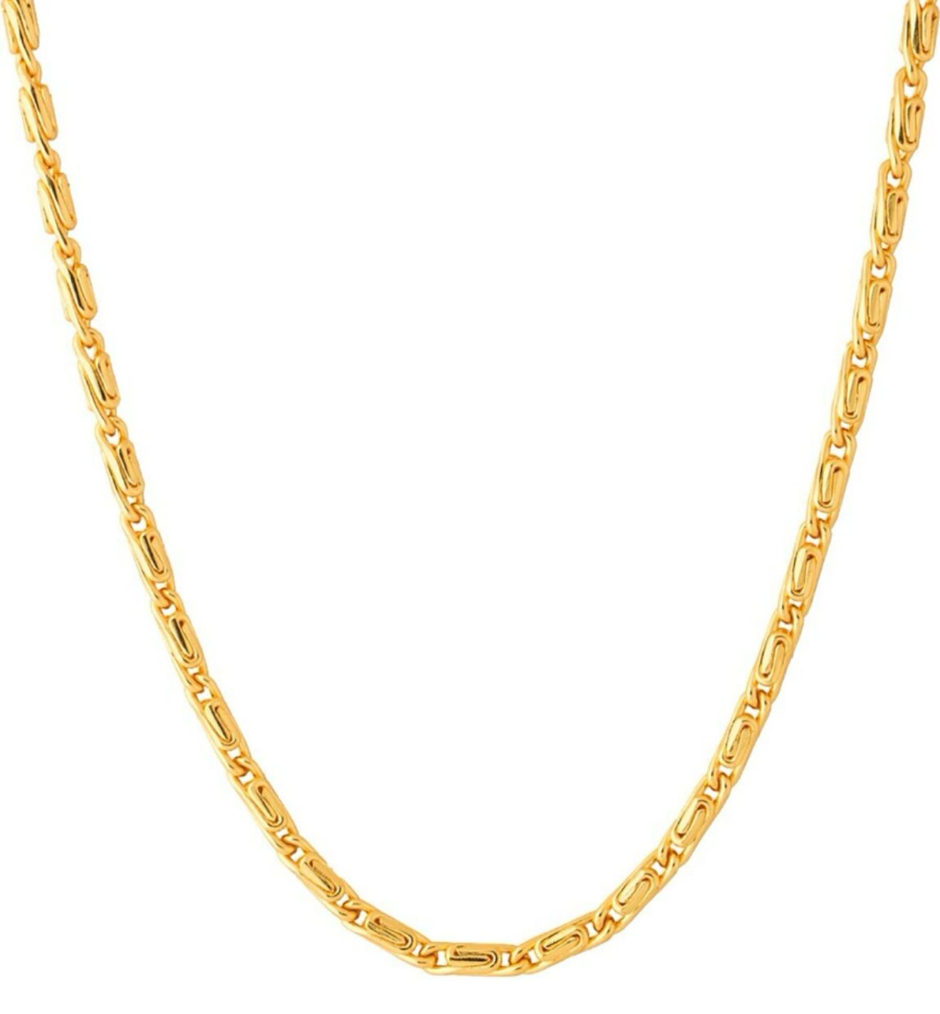 Traditional Imported Gold Plated Chain for Men and Boys