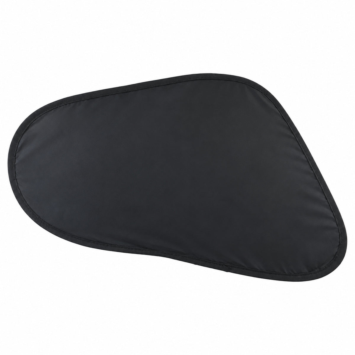 Foldable Black Car Side Window Sunshade for Passenger Window (1 Pc, 48 x 35 cm)