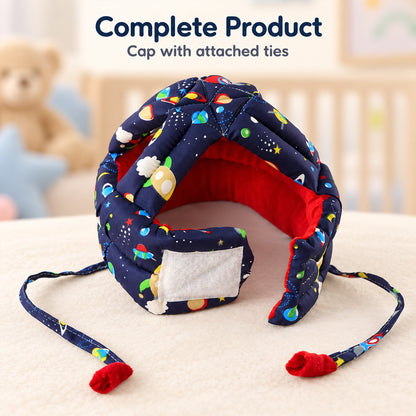 Baby Safety Helmet – Soft Head Protection for Crawling & Walking