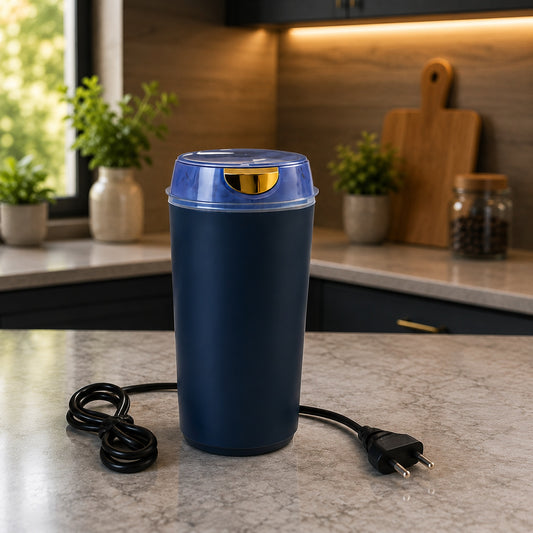 Coffee Grinder Blender – Portable 4-Blade Mini Mixer | Dabster