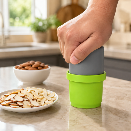 Dry Fruit Slicer – 3-in-1 Chocolate & Butter Cutter | ChefAura