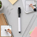 2 in 1 Whiteboard Marker – Dual End Marker with Eraser Cap