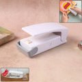 Mini Heat Sealer Machine – Portable Battery Operated Bag Sealer