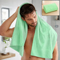 Soft Microfiber Bath Towel for Men - Quick Dry & Absorbent