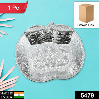 Decorative serving tray for candies and mukhwas