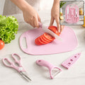 Travel Cutting Board Set – 4-Pc Portable Kit | Cisora