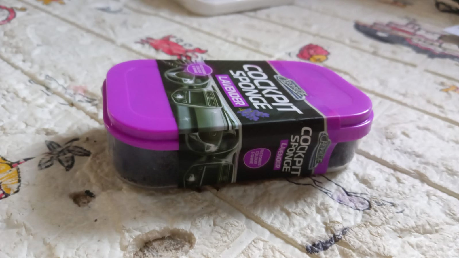 Cockpit Sponge Polishing Sponge Cleaning Sponge Foam Perfect for Car