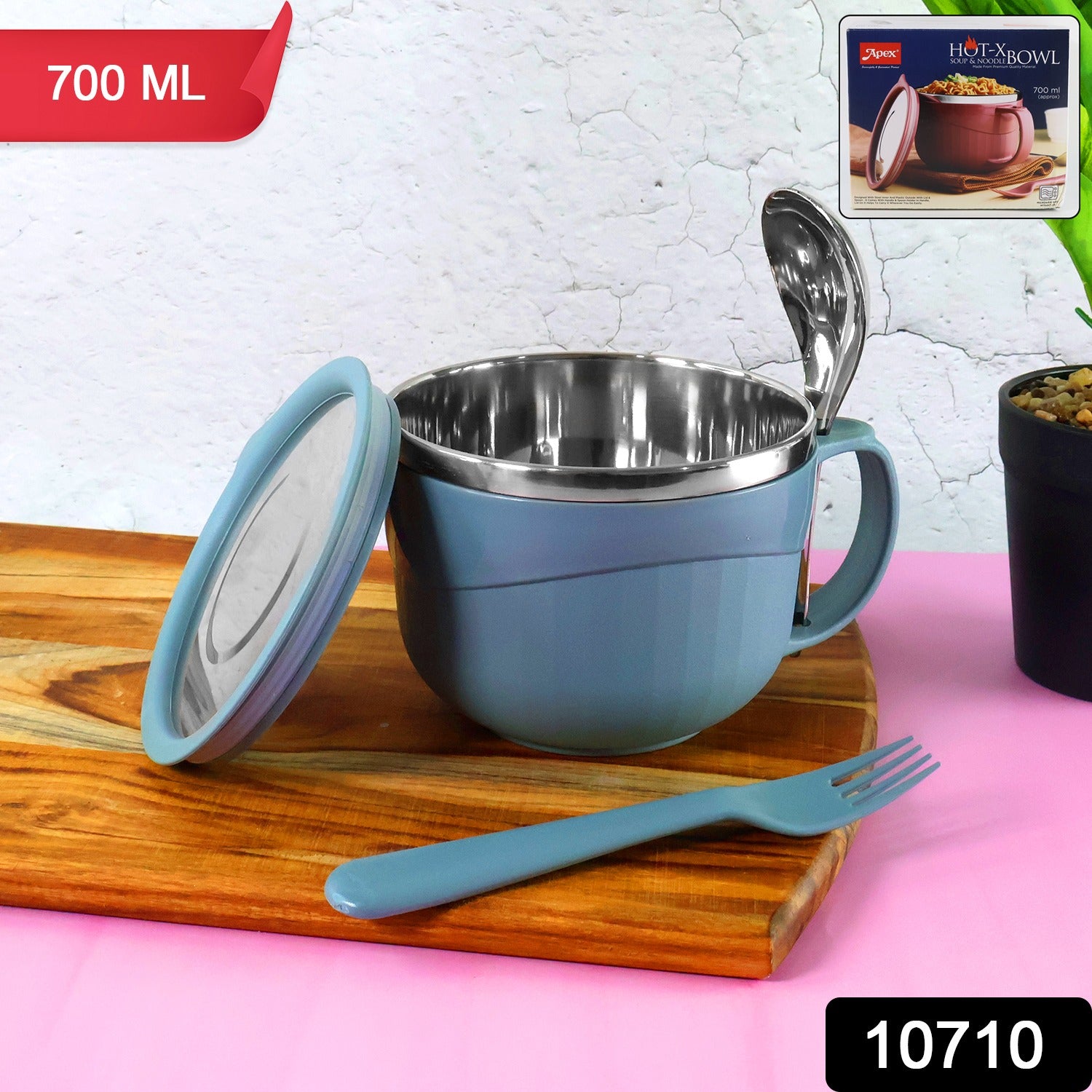 Apex Hot - X Soup & Noodle Bowl (Approx 700 ML)