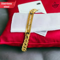Custom Engraved Bracelet – Personalised Style & Meaning | BBJC