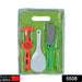 Knife set, scissor, and plastic chopping board for kitchen