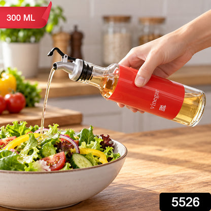 Olive Oil Dispenser – Leakproof Glass Bottle 300ml | Vastate