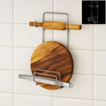 Stainless Steel Chakla Belan Chimta Stand – Kitchen Organizer | CookAura