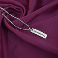 Personalized Name Necklace – Customizable Keepsake | BBJC