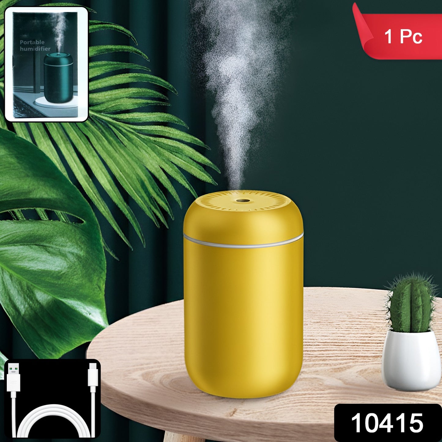 Mini Air Humidifier for Desk Use