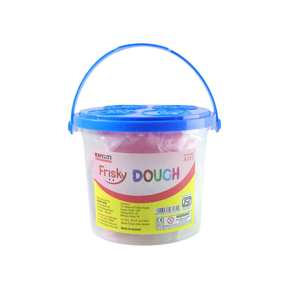 Frisky Dough Creative Clay Play Set with 10 Colours & Shape Cutters