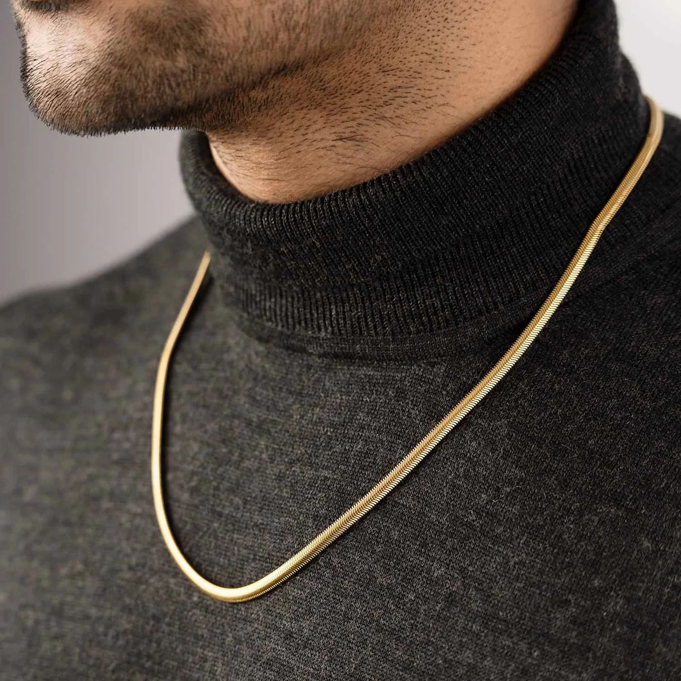 Golden Chain For Men Boys