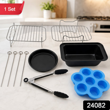 Air Fryer Accessories Combo Set - Versatile Cooking Kit
