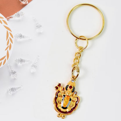 Dwarkadhish Divine Keychain