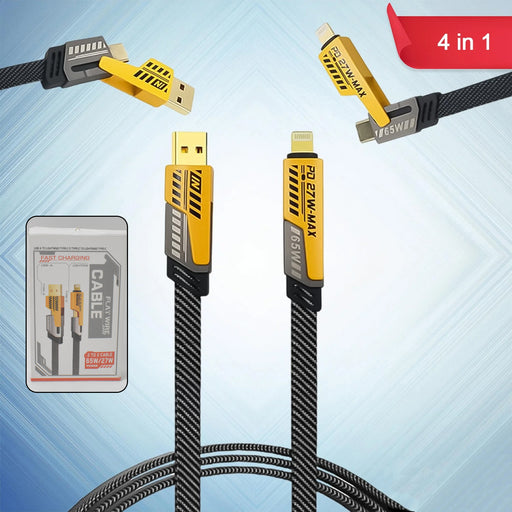 QuadCharge 65W Cable