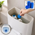 Blue Toilet Cleaner Tablets for Automatic Toilet Bowl Cleaning (10 Pc)