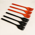 Silicone Cooking Forks – Heat-Resistant 6-Pc Set | Indo Glow
