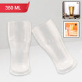 Unbreakable Pitcher Glass Set – Durable 350ML Plastic Tumblers